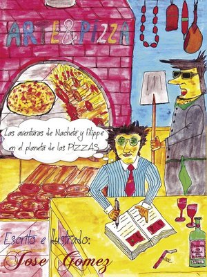 cover image of Arte & pizza